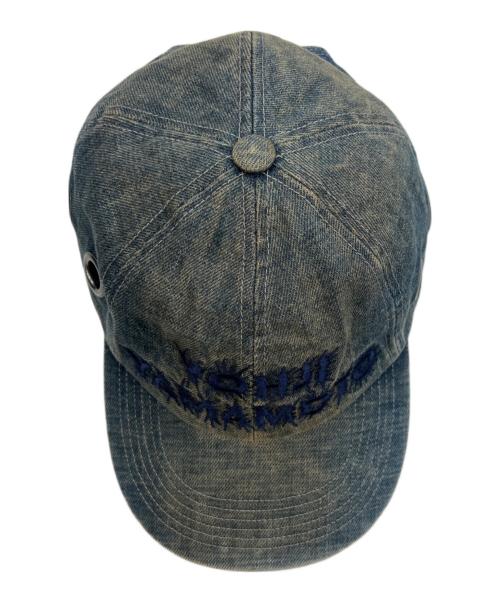 SUPREME（シュプリーム）Supreme (シュプリーム) YOHJI YAMAMOTO (ヨウジヤマモト) キャップ インディゴの古着・服飾アイテム