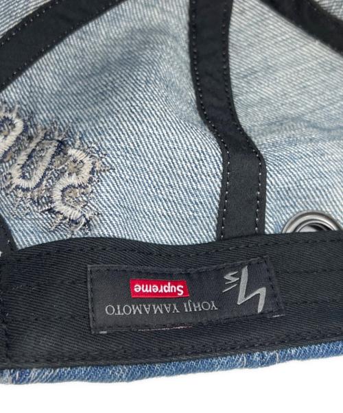 SUPREME（シュプリーム）Supreme (シュプリーム) YOHJI YAMAMOTO (ヨウジヤマモト) キャップ インディゴの古着・服飾アイテム