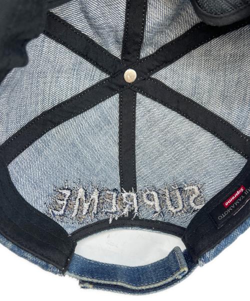 SUPREME（シュプリーム）Supreme (シュプリーム) YOHJI YAMAMOTO (ヨウジヤマモト) キャップ インディゴの古着・服飾アイテム