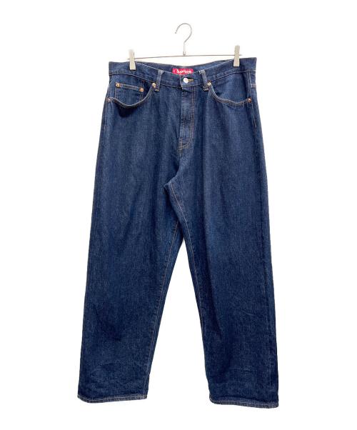 SUPREME（シュプリーム）Supreme (シュプリーム) バギージーンズ インディゴ サイズ:34の古着・服飾アイテム