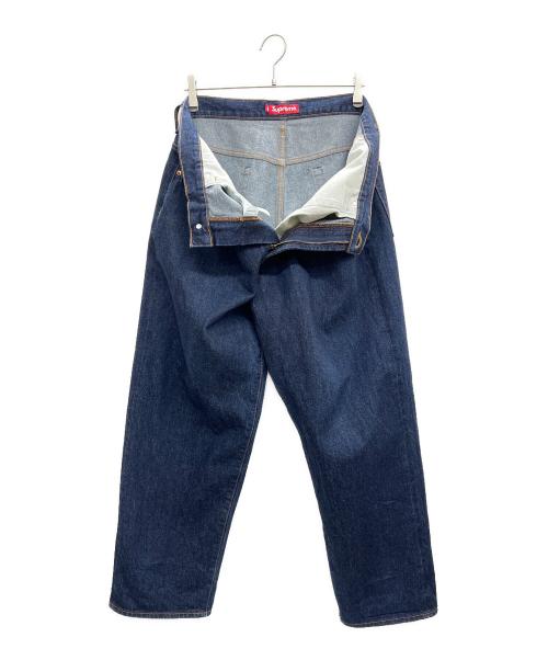 SUPREME（シュプリーム）Supreme (シュプリーム) バギージーンズ インディゴ サイズ:34の古着・服飾アイテム