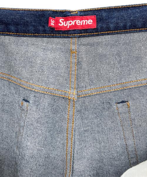 SUPREME（シュプリーム）Supreme (シュプリーム) バギージーンズ インディゴ サイズ:34の古着・服飾アイテム