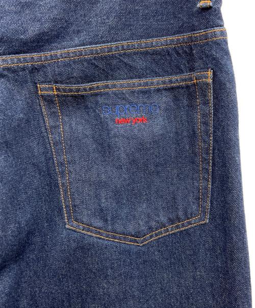 SUPREME（シュプリーム）Supreme (シュプリーム) バギージーンズ インディゴ サイズ:34の古着・服飾アイテム