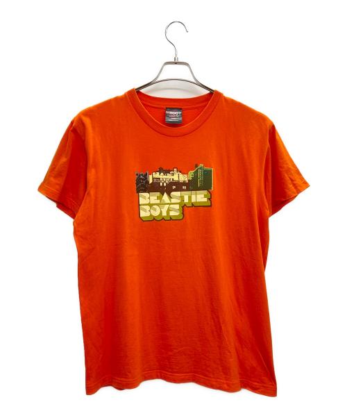 SHOOT（シュート）SHOOT (シュート) BEASTIE BOYS Tシャツ 2004年 オレンジ サイズ:Lの古着・服飾アイテム
