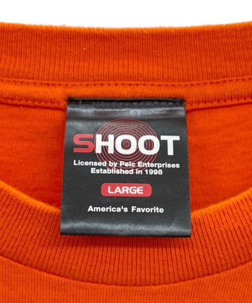 SHOOT（シュート）SHOOT (シュート) BEASTIE BOYS Tシャツ 2004年 オレンジ サイズ:Lの古着・服飾アイテム