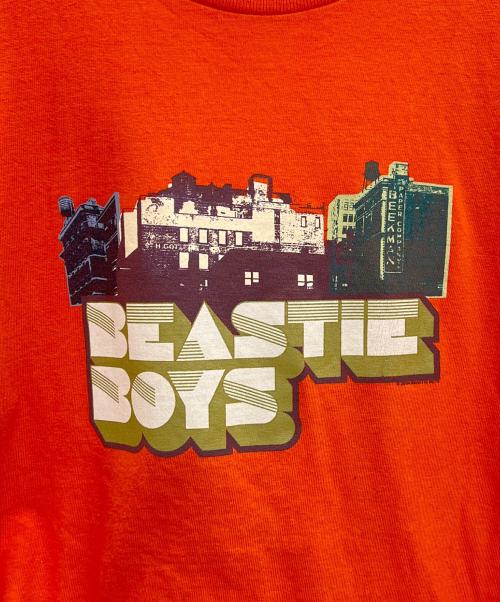 SHOOT（シュート）SHOOT (シュート) BEASTIE BOYS Tシャツ 2004年 オレンジ サイズ:Lの古着・服飾アイテム