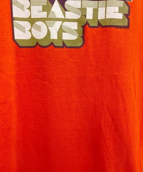 SHOOT（シュート）SHOOT (シュート) BEASTIE BOYS Tシャツ 2004年 オレンジ サイズ:Lの古着・服飾アイテム