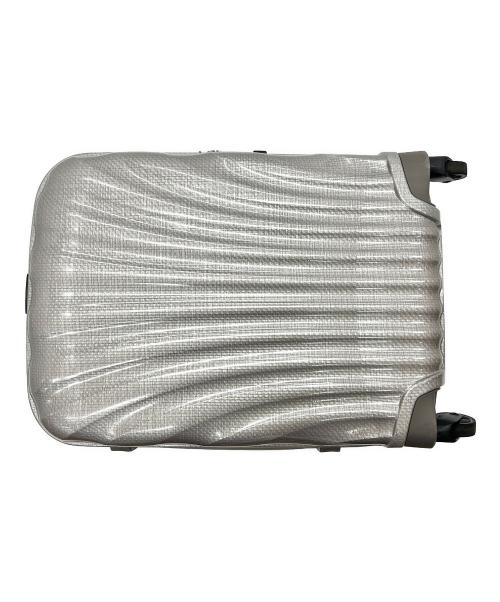 Samsonite（サムソナイト）Samsonite (サムソナイト) Cosmolite Spinner 36L パールカラー パールの古着・服飾アイテム