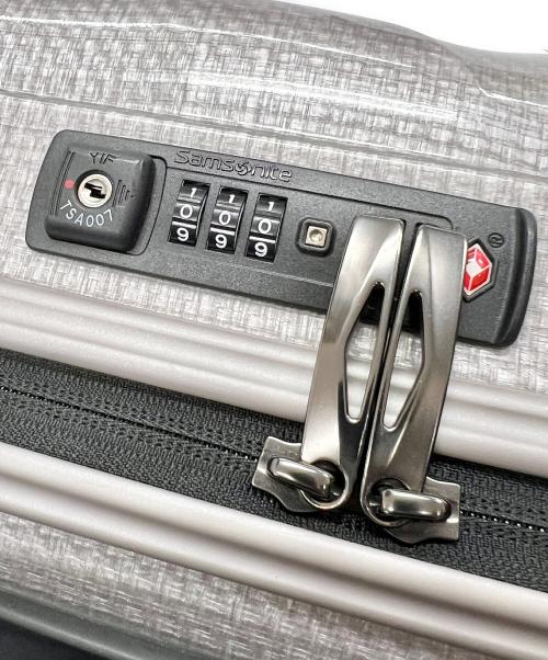 Samsonite（サムソナイト）Samsonite (サムソナイト) Cosmolite Spinner 36L パールカラー パールの古着・服飾アイテム