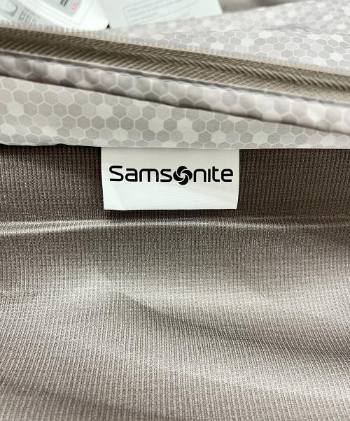 Samsonite（サムソナイト）Samsonite (サムソナイト) Cosmolite Spinner 36L パールカラー パールの古着・服飾アイテム