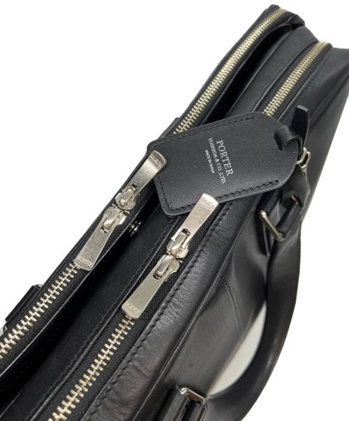PORTER（ポーター）PORTER (ポーター) SORT BRIEFCASE ブラック サイズ:Lの古着・服飾アイテム