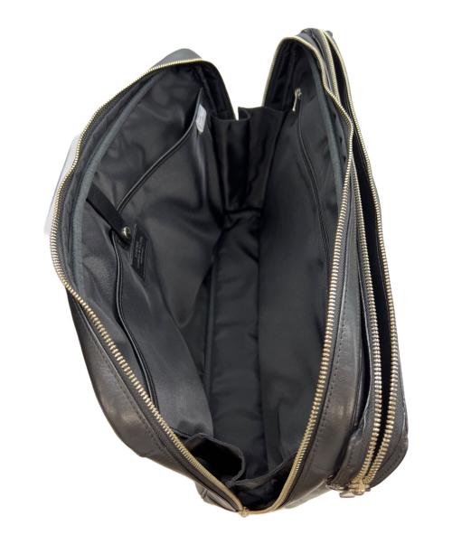 PORTER（ポーター）PORTER (ポーター) SORT BRIEFCASE ブラック サイズ:Lの古着・服飾アイテム