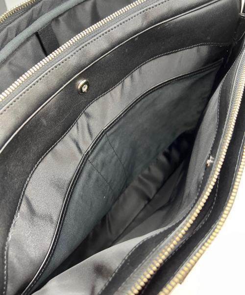 PORTER（ポーター）PORTER (ポーター) SORT BRIEFCASE ブラック サイズ:Lの古着・服飾アイテム