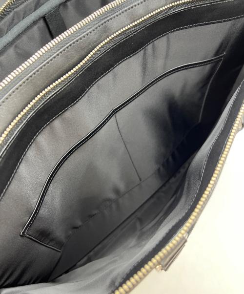 PORTER（ポーター）PORTER (ポーター) SORT BRIEFCASE ブラック サイズ:Lの古着・服飾アイテム