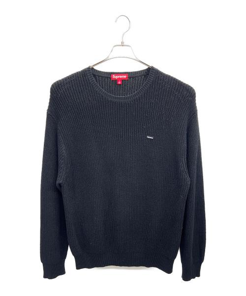 SUPREME（シュプリーム）Supreme (シュプリーム) small box ニット ブラック サイズ:Lの古着・服飾アイテム