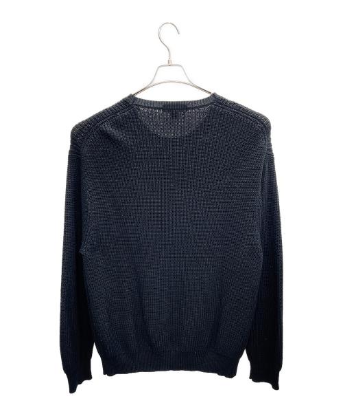 SUPREME（シュプリーム）Supreme (シュプリーム) small box ニット ブラック サイズ:Lの古着・服飾アイテム