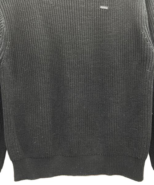 SUPREME（シュプリーム）Supreme (シュプリーム) small box ニット ブラック サイズ:Lの古着・服飾アイテム