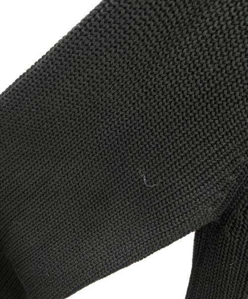 SUPREME（シュプリーム）Supreme (シュプリーム) small box ニット ブラック サイズ:Lの古着・服飾アイテム