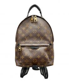 LOUIS VUITTON（ルイ ヴィトン）の古着「パームスプリングス バックパック PM」｜ブラウン