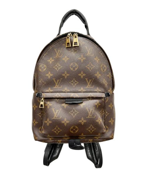LOUIS VUITTON（ルイ ヴィトン）LOUIS VUITTON (ルイ ヴィトン) パームスプリングス バックパック PM ブラウンの古着・服飾アイテム