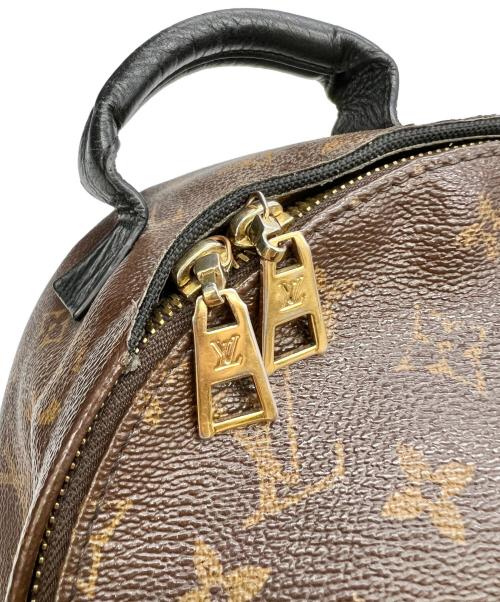 LOUIS VUITTON（ルイ ヴィトン）LOUIS VUITTON (ルイ ヴィトン) パームスプリングス バックパック PM ブラウンの古着・服飾アイテム