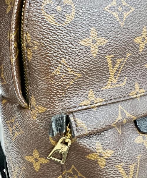 LOUIS VUITTON（ルイ ヴィトン）LOUIS VUITTON (ルイ ヴィトン) パームスプリングス バックパック PM ブラウンの古着・服飾アイテム