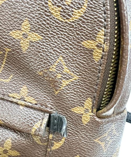 LOUIS VUITTON（ルイ ヴィトン）LOUIS VUITTON (ルイ ヴィトン) パームスプリングス バックパック PM ブラウンの古着・服飾アイテム