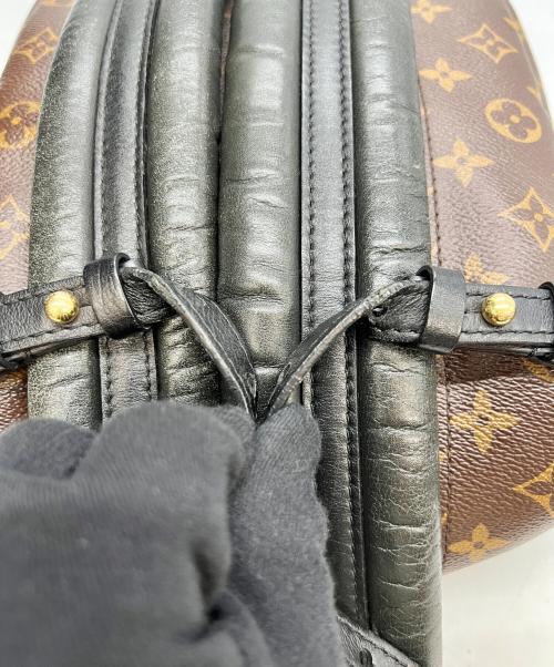 LOUIS VUITTON（ルイ ヴィトン）LOUIS VUITTON (ルイ ヴィトン) パームスプリングス バックパック PM ブラウンの古着・服飾アイテム