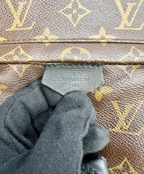 LOUIS VUITTON（ルイ ヴィトン）LOUIS VUITTON (ルイ ヴィトン) パームスプリングス バックパック PM ブラウンの古着・服飾アイテム