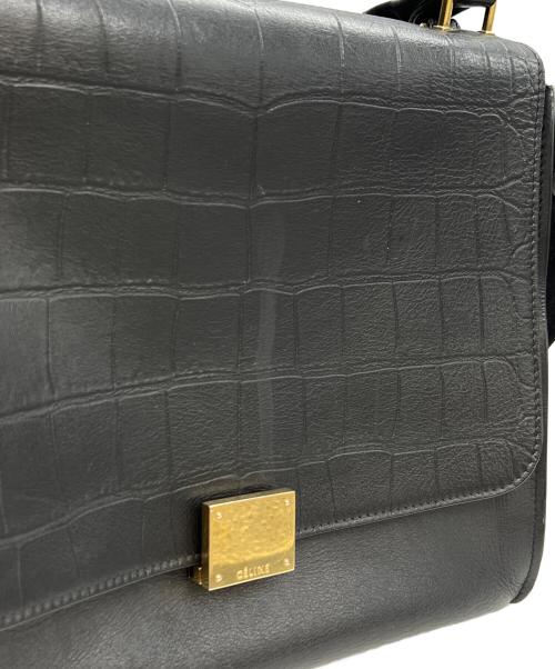 CELINE（セリーヌ）CELINE (セリーヌ) 2WAYバッグ トラペーズ ミディアム ブラックの古着・服飾アイテム