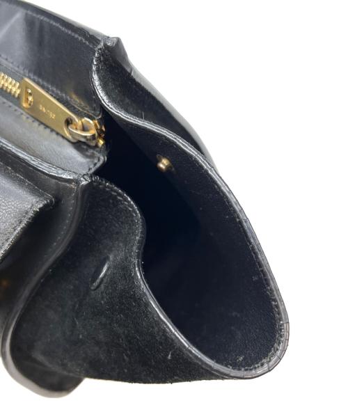 CELINE（セリーヌ）CELINE (セリーヌ) 2WAYバッグ トラペーズ ミディアム ブラックの古着・服飾アイテム