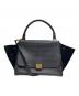 CELINE（セリーヌ）の古着「2WAYバッグ トラペーズ ミディアム」｜ブラック
