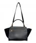 CELINE (セリーヌ) 2WAYバッグ トラペーズ ミディアム ブラック：50000円