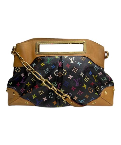LOUIS VUITTON（ルイ ヴィトン）LOUIS VUITTON (ルイ ヴィトン) ジュディGM マルチカラー ノワールの古着・服飾アイテム