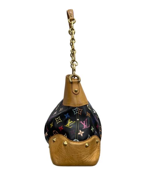 LOUIS VUITTON（ルイ ヴィトン）LOUIS VUITTON (ルイ ヴィトン) ジュディGM マルチカラー ノワールの古着・服飾アイテム