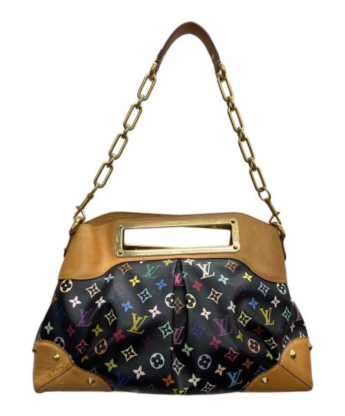 LOUIS VUITTON（ルイ ヴィトン）LOUIS VUITTON (ルイ ヴィトン) ジュディGM マルチカラー ノワールの古着・服飾アイテム