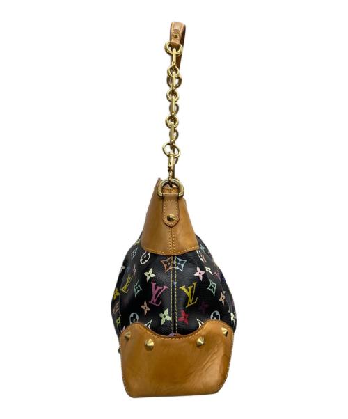 LOUIS VUITTON（ルイ ヴィトン）LOUIS VUITTON (ルイ ヴィトン) ジュディGM マルチカラー ノワールの古着・服飾アイテム