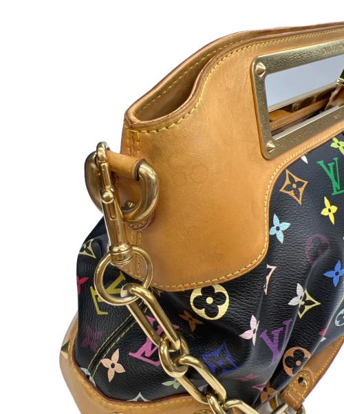 LOUIS VUITTON（ルイ ヴィトン）LOUIS VUITTON (ルイ ヴィトン) ジュディGM マルチカラー ノワールの古着・服飾アイテム