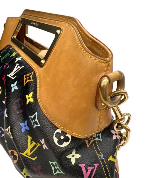 LOUIS VUITTON（ルイ ヴィトン）LOUIS VUITTON (ルイ ヴィトン) ジュディGM マルチカラー ノワールの古着・服飾アイテム