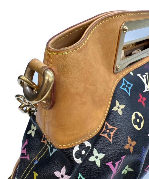 LOUIS VUITTON（ルイ ヴィトン）LOUIS VUITTON (ルイ ヴィトン) ジュディGM マルチカラー ノワールの古着・服飾アイテム