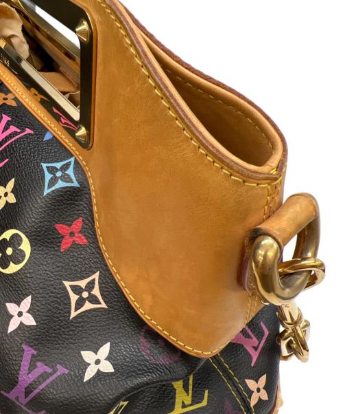 LOUIS VUITTON（ルイ ヴィトン）LOUIS VUITTON (ルイ ヴィトン) ジュディGM マルチカラー ノワールの古着・服飾アイテム