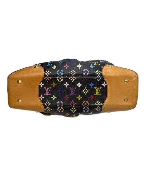 LOUIS VUITTON（ルイ ヴィトン）LOUIS VUITTON (ルイ ヴィトン) ジュディGM マルチカラー ノワールの古着・服飾アイテム