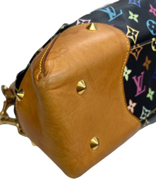 LOUIS VUITTON（ルイ ヴィトン）LOUIS VUITTON (ルイ ヴィトン) ジュディGM マルチカラー ノワールの古着・服飾アイテム