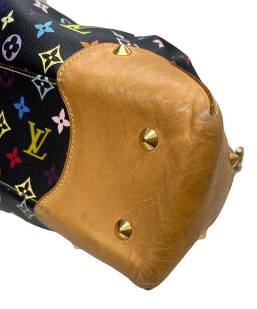 LOUIS VUITTON（ルイ ヴィトン）LOUIS VUITTON (ルイ ヴィトン) ジュディGM マルチカラー ノワールの古着・服飾アイテム