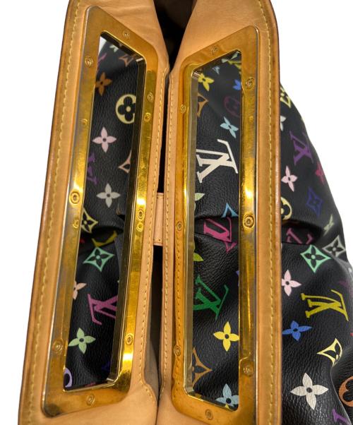 LOUIS VUITTON（ルイ ヴィトン）LOUIS VUITTON (ルイ ヴィトン) ジュディGM マルチカラー ノワールの古着・服飾アイテム