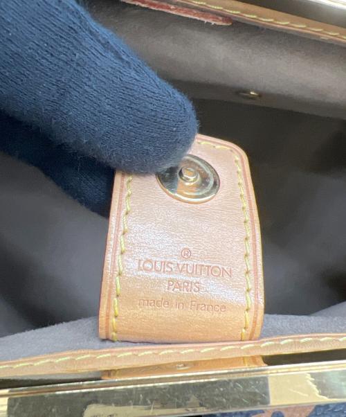 LOUIS VUITTON（ルイ ヴィトン）LOUIS VUITTON (ルイ ヴィトン) ジュディGM マルチカラー ノワールの古着・服飾アイテム