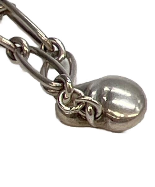 TIFFANY & Co.（ティファニー）Tiffany & Co. (ティファニー) カーブドハートブレスレットの古着・服飾アイテム