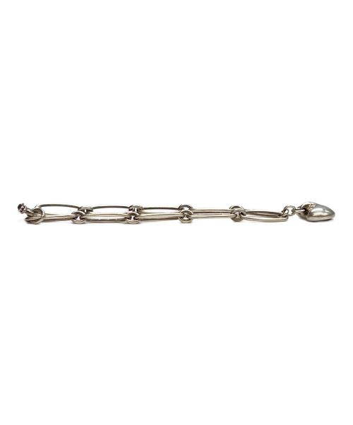 TIFFANY & Co.（ティファニー）Tiffany & Co. (ティファニー) カーブドハートブレスレットの古着・服飾アイテム