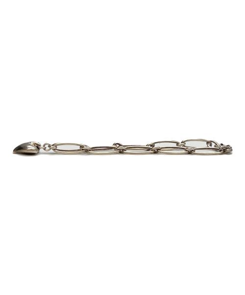 TIFFANY & Co.（ティファニー）Tiffany & Co. (ティファニー) カーブドハートブレスレットの古着・服飾アイテム