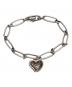 Tiffany & Co. (ティファニー) カーブドハートブレスレット：20000円